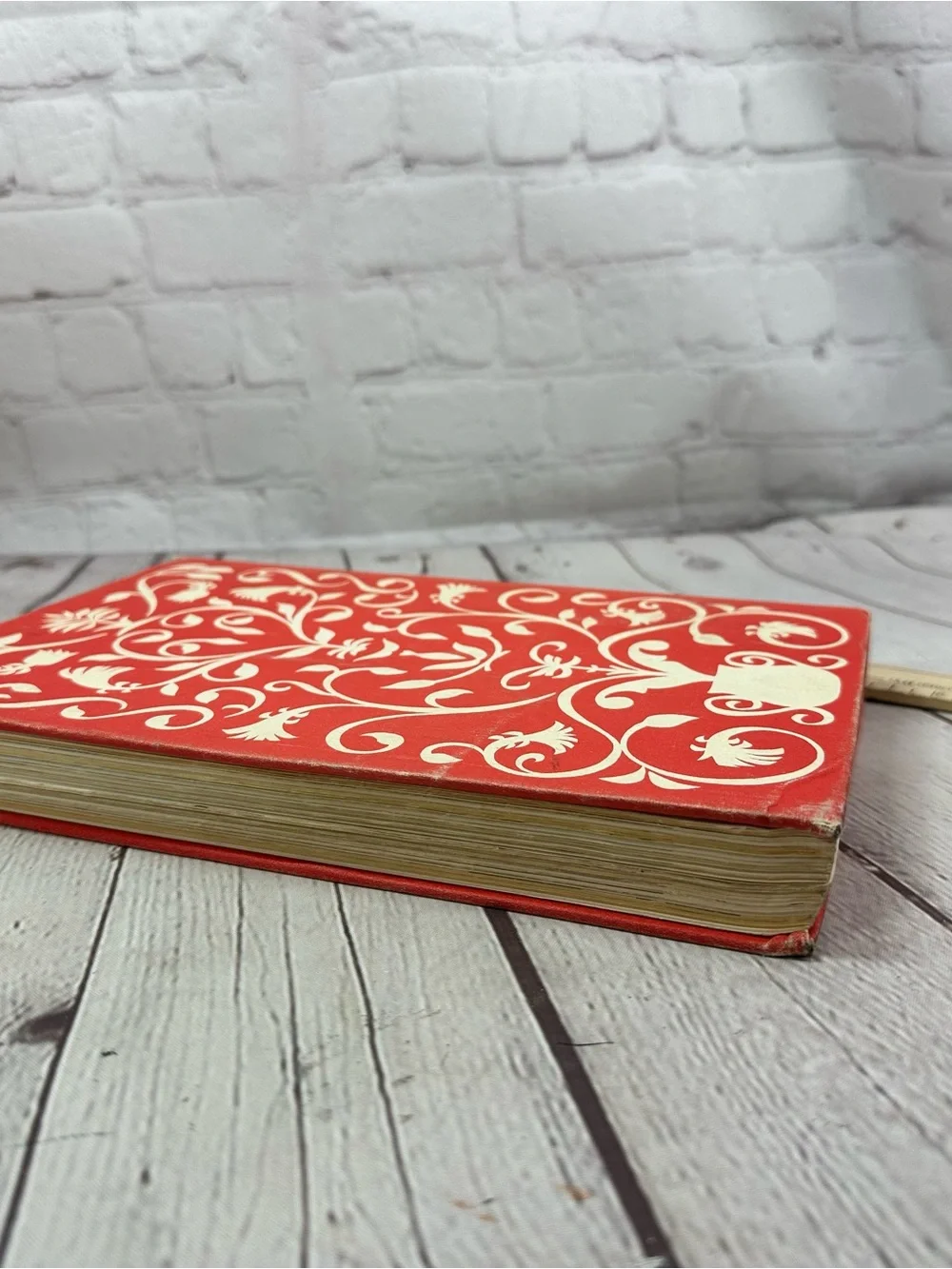 vtg 50s Betty Crocker's Picture Cook Book MCM cottage farmhouse kitschy retro